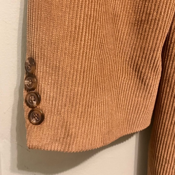 Lauren Ralph Lauren - Men’s XL - Corduroy - Blazer / Sport Coat - Tan - Picture 9 of 16
